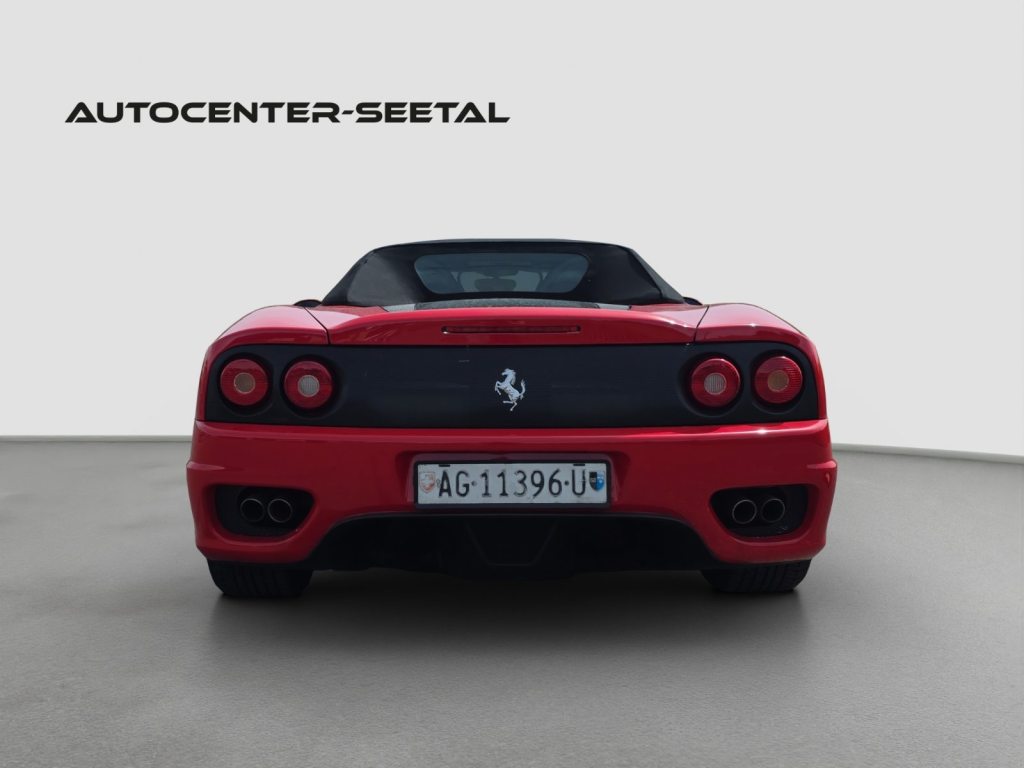 FERRARI 360 Spider F1, Benzina, Occasioni / Usate, Automatico - 4