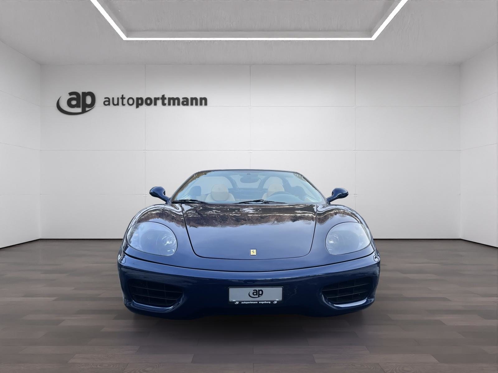 FERRARI 360 Spider F1, Benzin, Occasion / Gebraucht, Automatik - 2