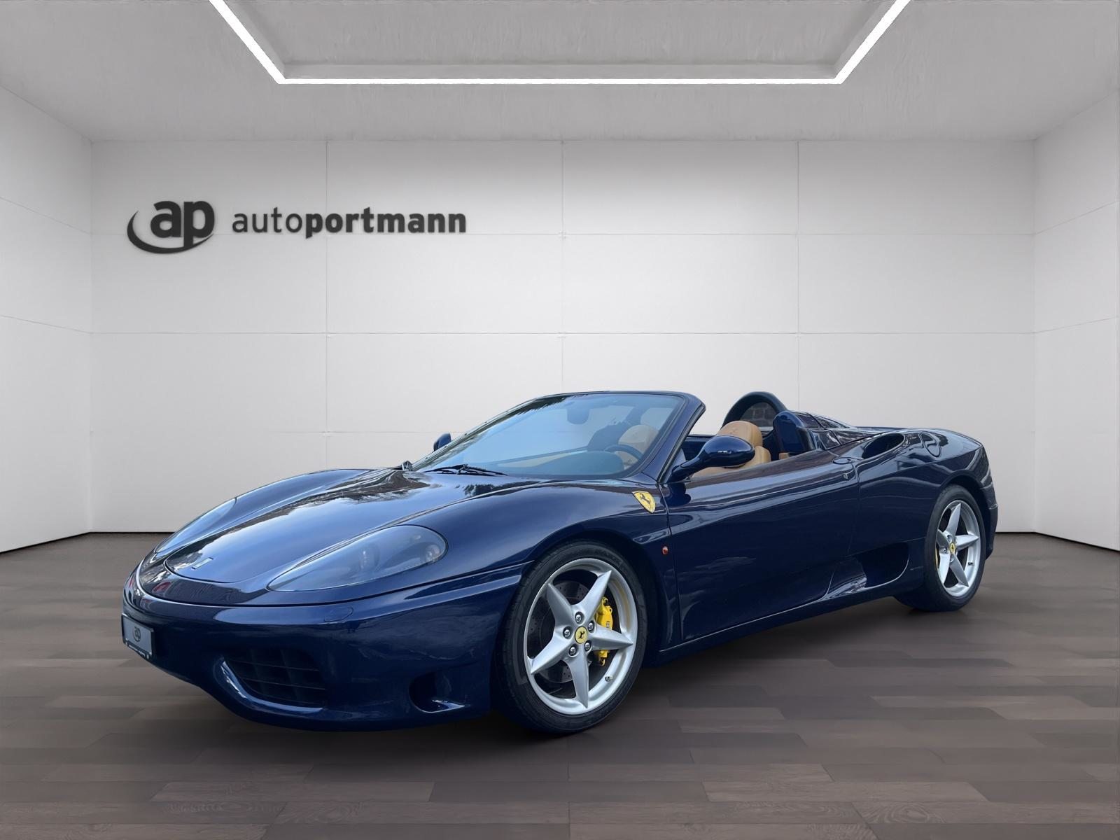 FERRARI 360 Spider F1, Benzin, Occasion / Gebraucht, Automatik - 3