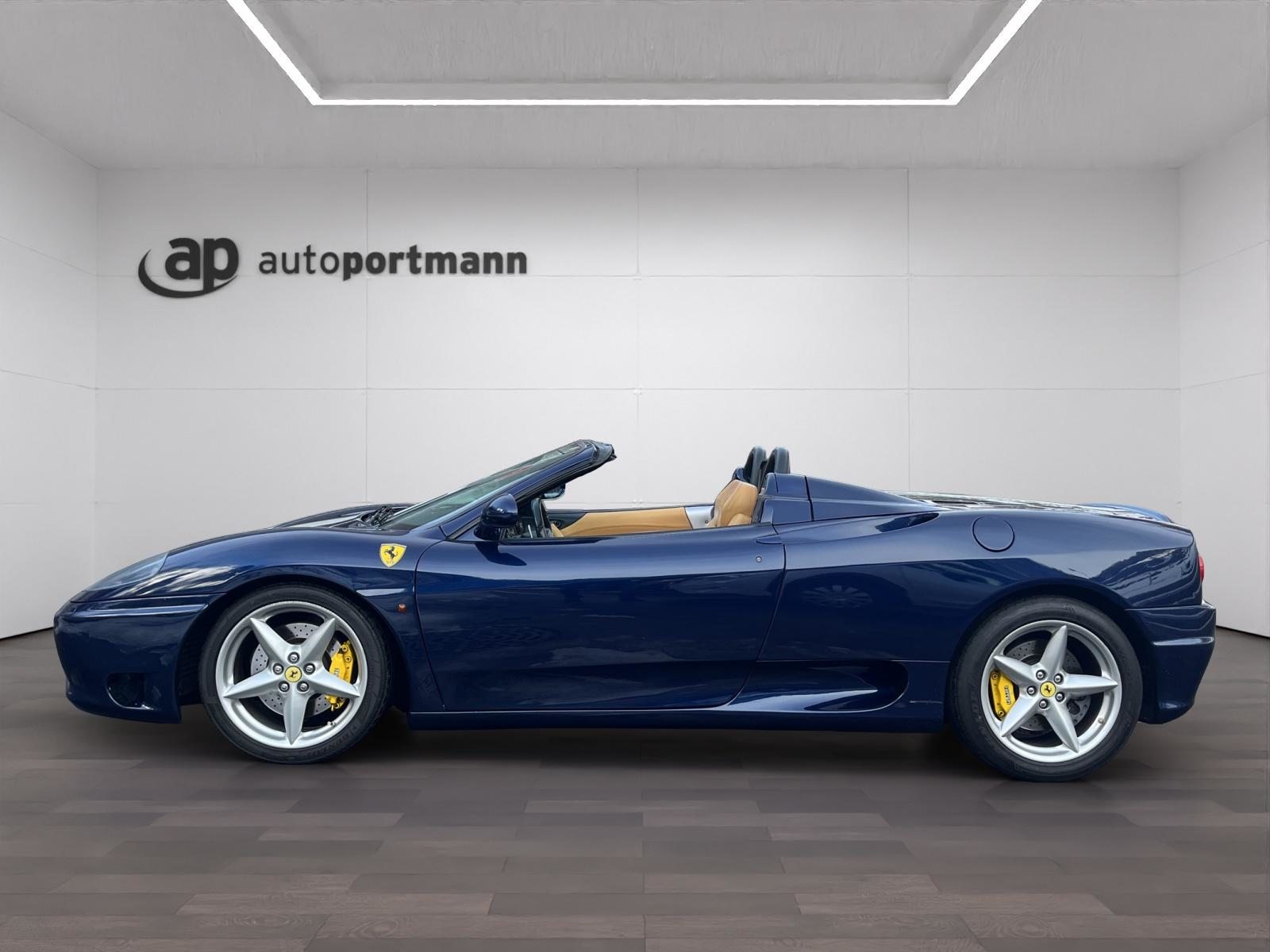 FERRARI 360 Spider F1, Benzin, Occasion / Gebraucht, Automatik - 4