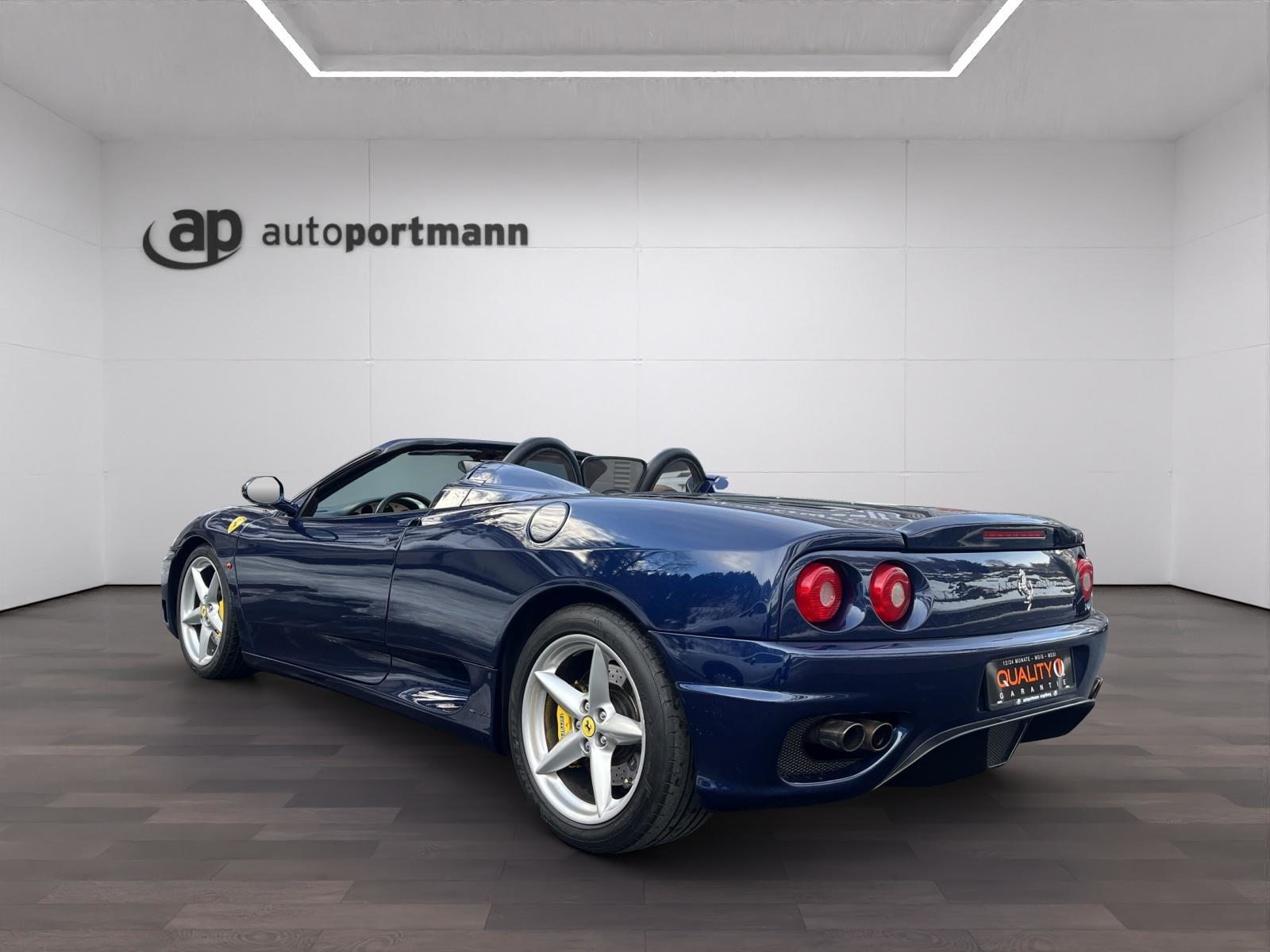 FERRARI 360 Spider F1, Benzin, Occasion / Gebraucht, Automatik - 5
