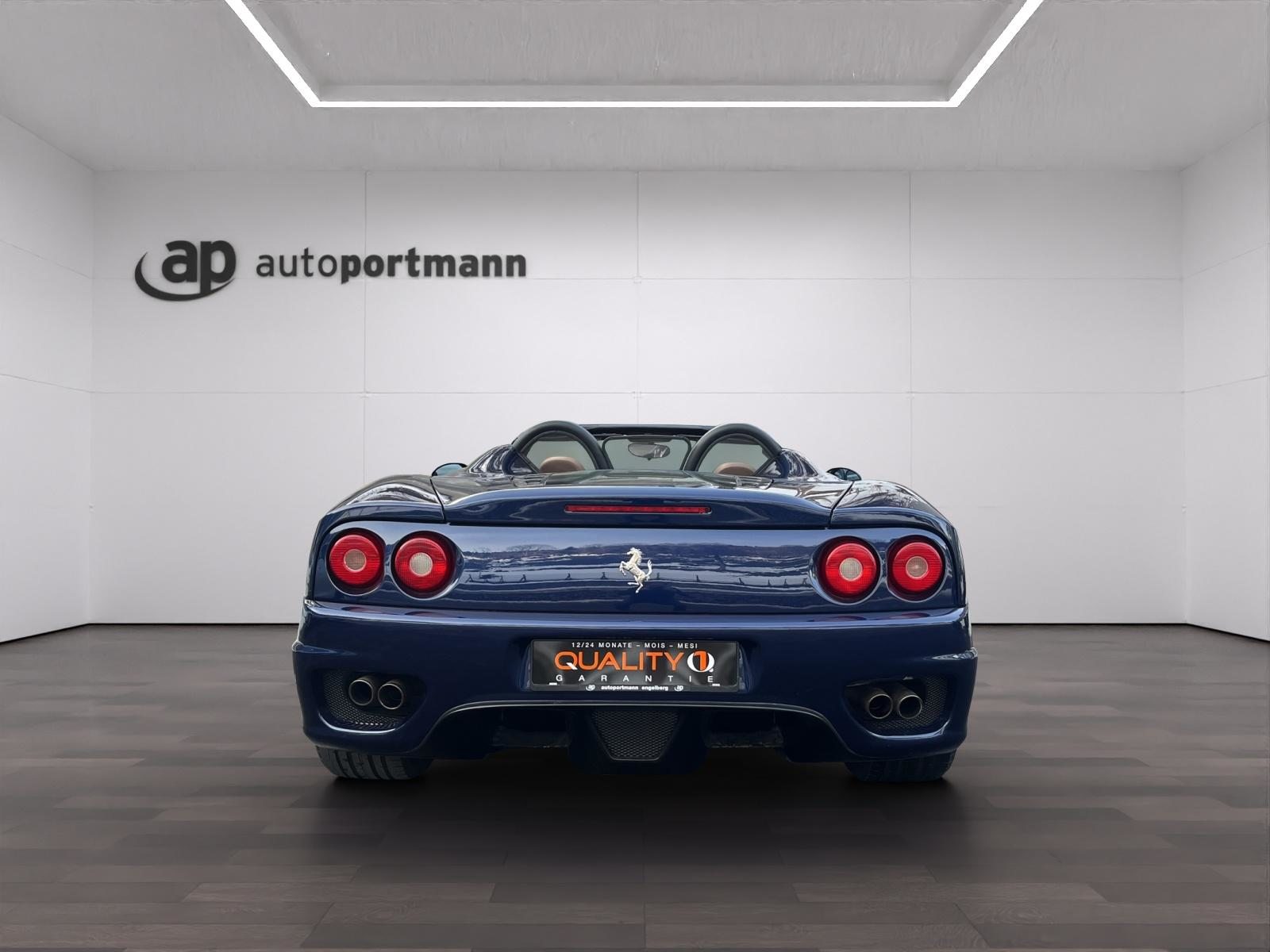FERRARI 360 Spider F1, Benzin, Occasion / Gebraucht, Automatik - 6