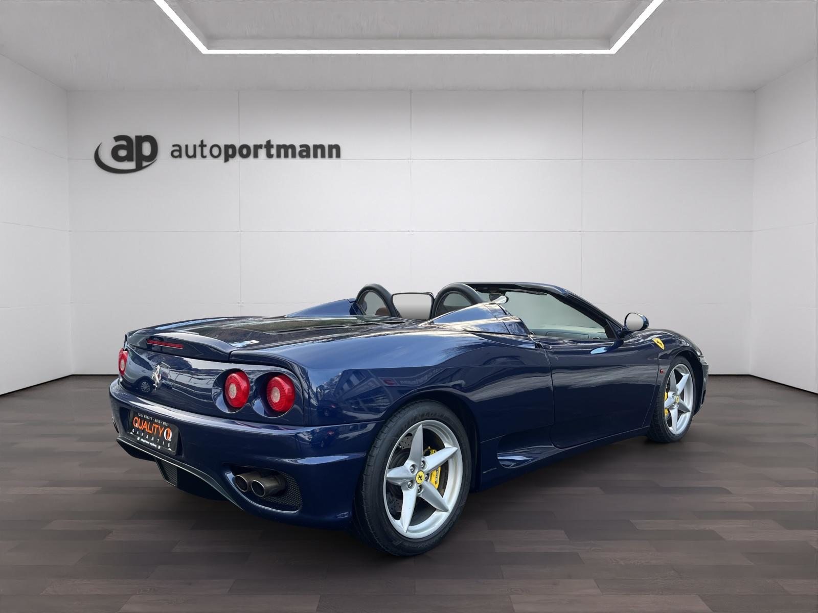 FERRARI 360 Spider F1, Benzin, Occasion / Gebraucht, Automatik - 7
