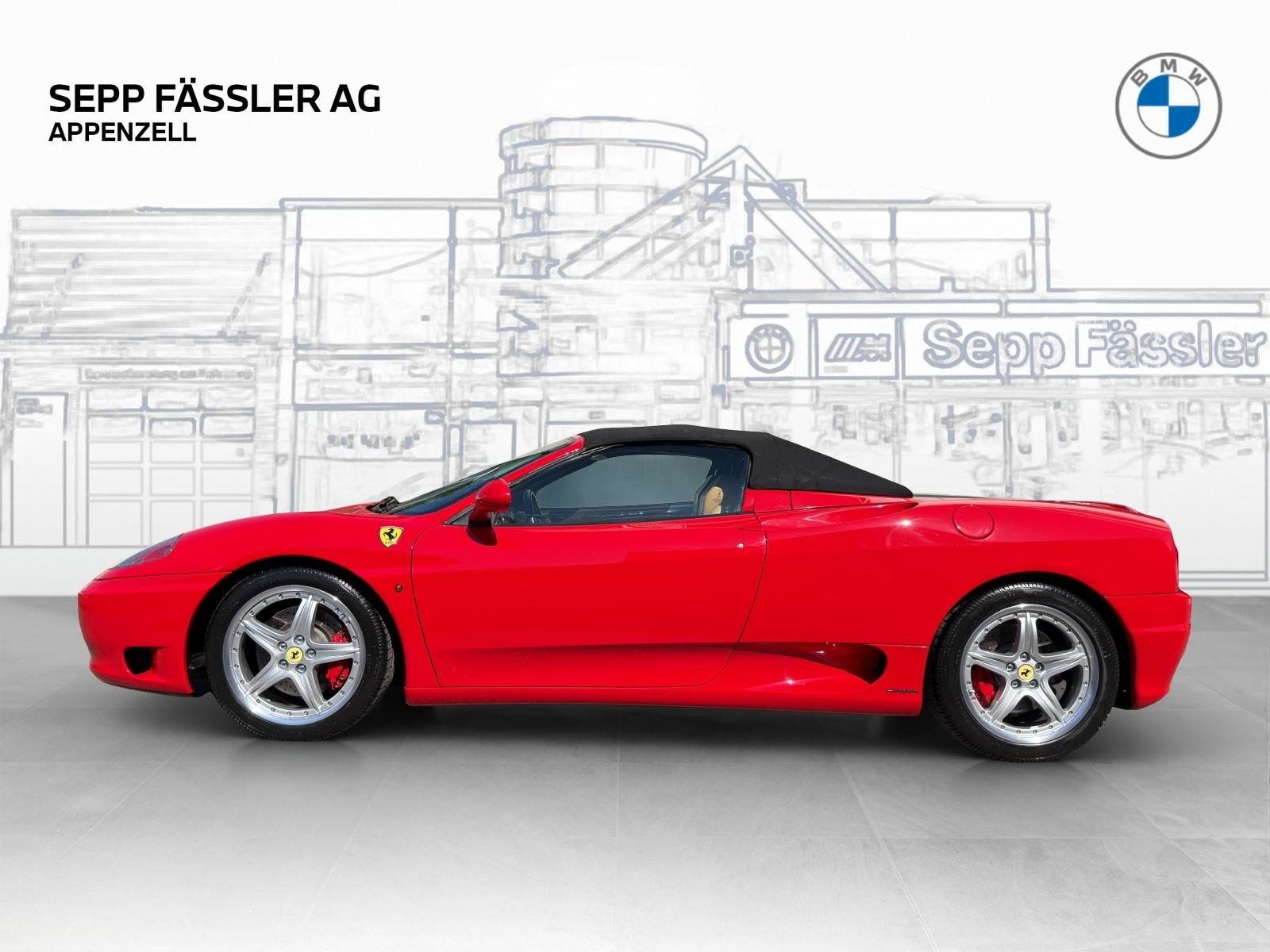 FERRARI 360 Spider F1, Petrol, Second hand / Used, Manual - 2