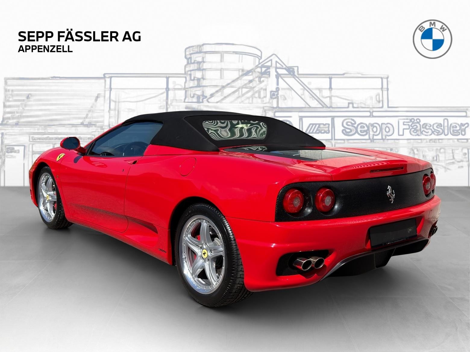 FERRARI 360 Spider F1, Petrol, Second hand / Used, Manual - 3