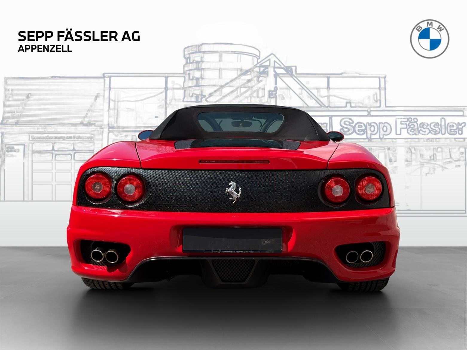 FERRARI 360 Spider F1, Petrol, Second hand / Used, Manual - 4