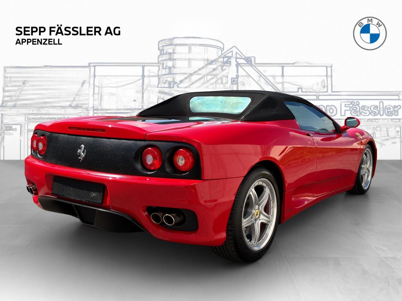 FERRARI 360 Spider F1, Petrol, Second hand / Used, Manual - 5