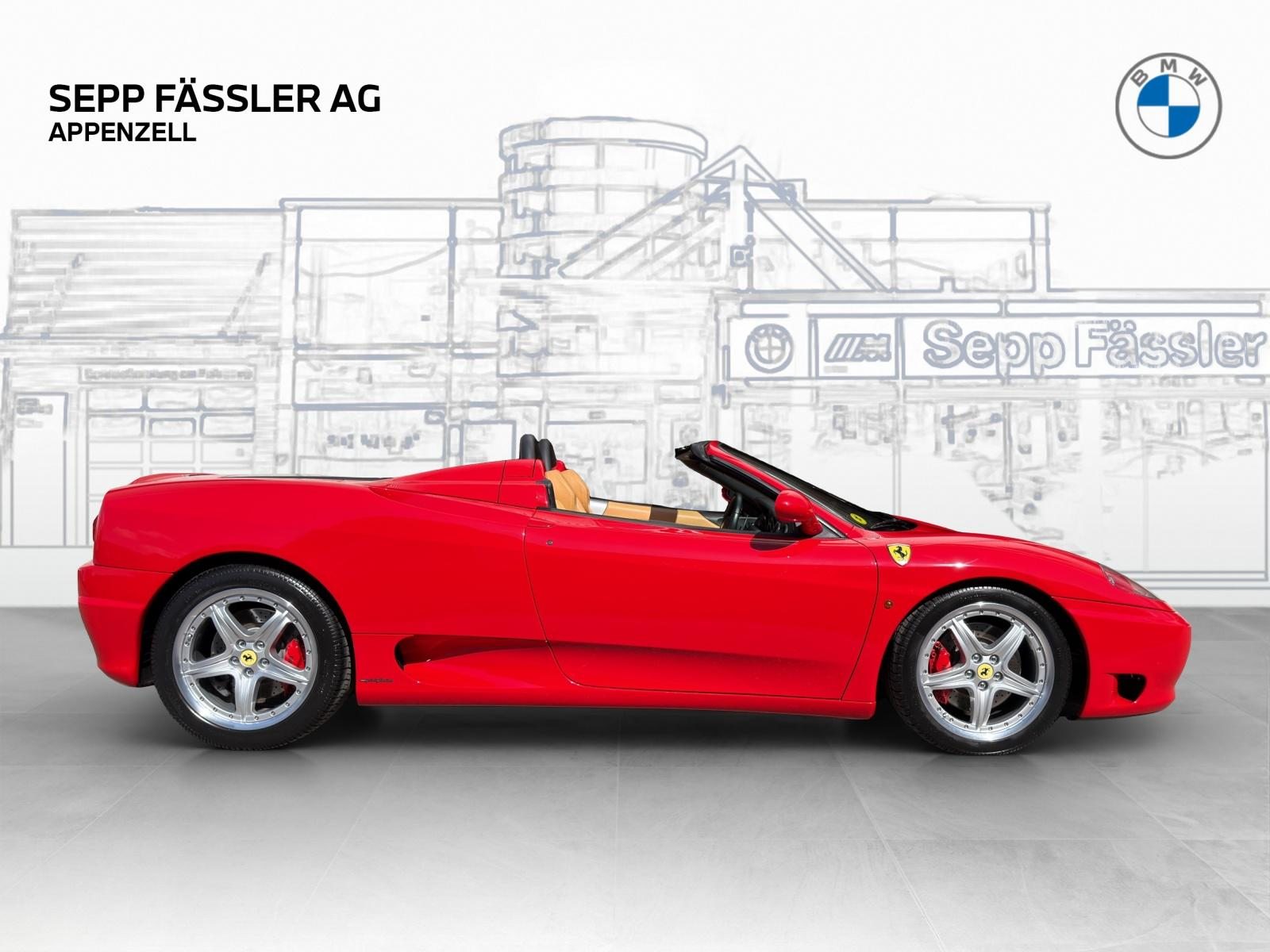 FERRARI 360 Spider F1, Petrol, Second hand / Used, Manual - 6