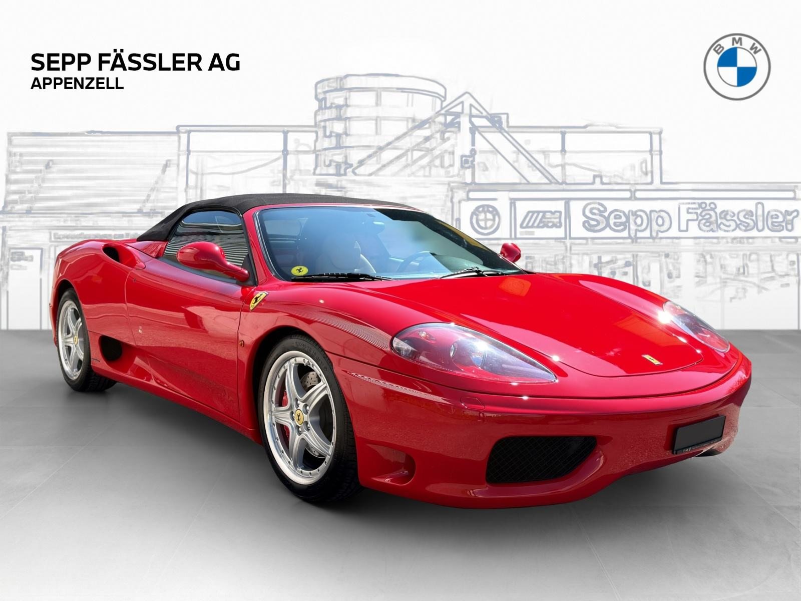 FERRARI 360 Spider F1, Petrol, Second hand / Used, Manual - 7