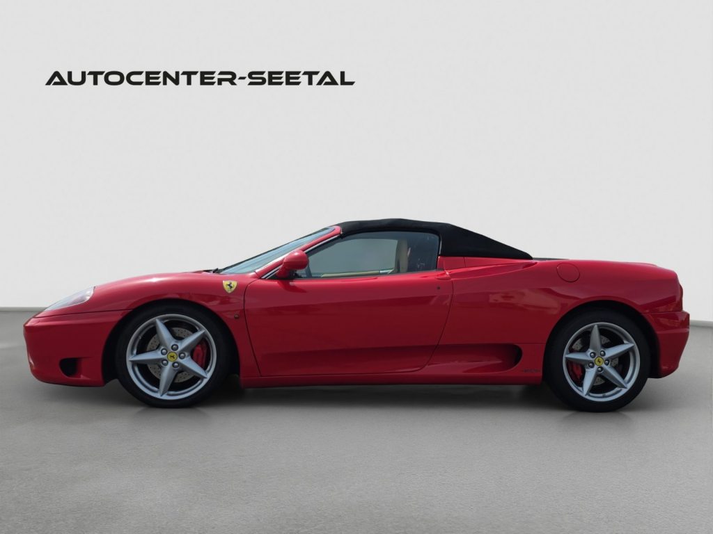 FERRARI 360 Spider F1, Benzina, Occasioni / Usate, Automatico - 6