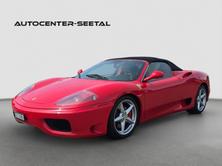 FERRARI 360 Spider F1, Benzina, Occasioni / Usate, Automatico - 7