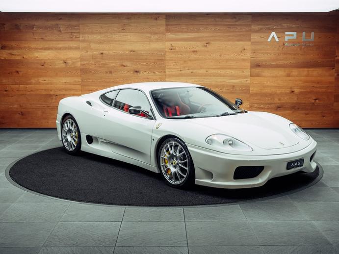 FERRARI 360 Challenge Stradale Bianco Avus, Benzina, Occasioni / Usate, Automatico