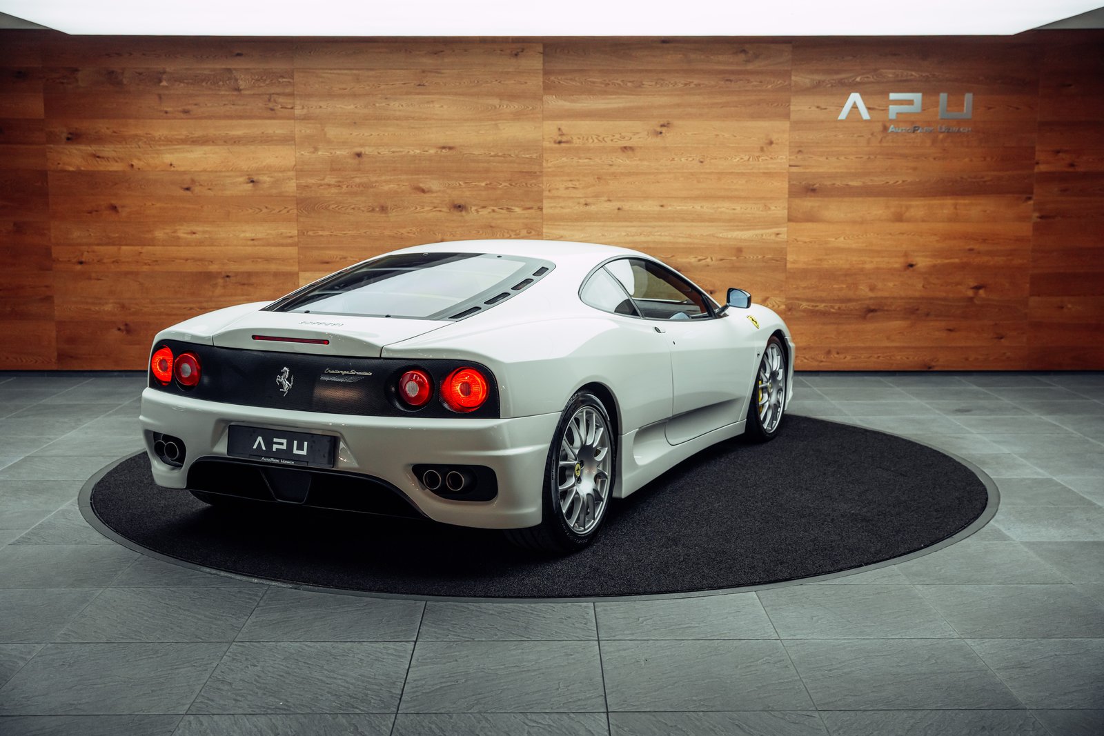FERRARI 360 Challenge Stradale Bianco Avus, Essence, Occasion / Utilisé, Automatique - 2