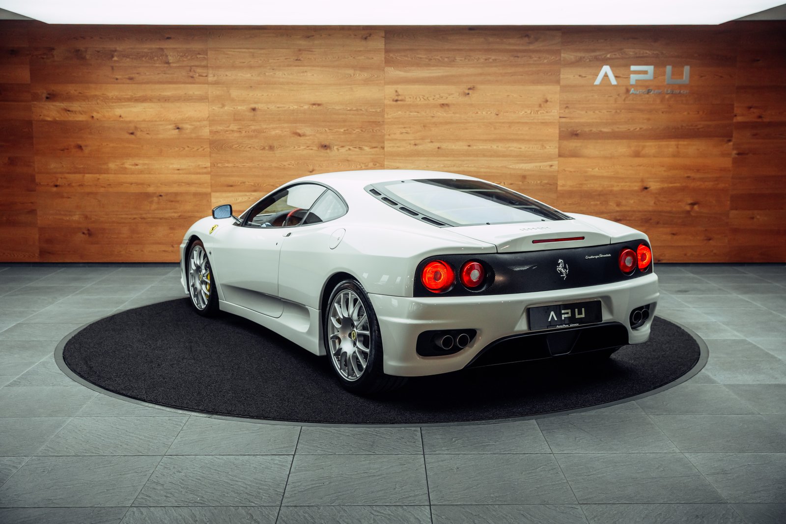 FERRARI 360 Challenge Stradale Bianco Avus, Essence, Occasion / Utilisé, Automatique - 3