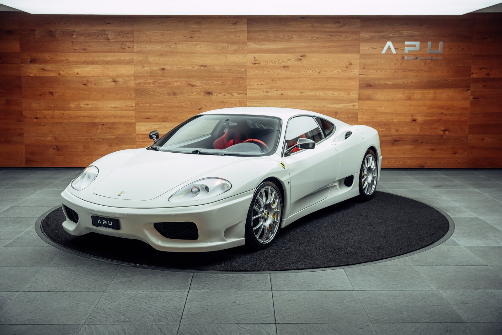FERRARI 360 Challenge Stradale Bianco Avus, Essence, Occasion / Utilisé, Automatique - 4