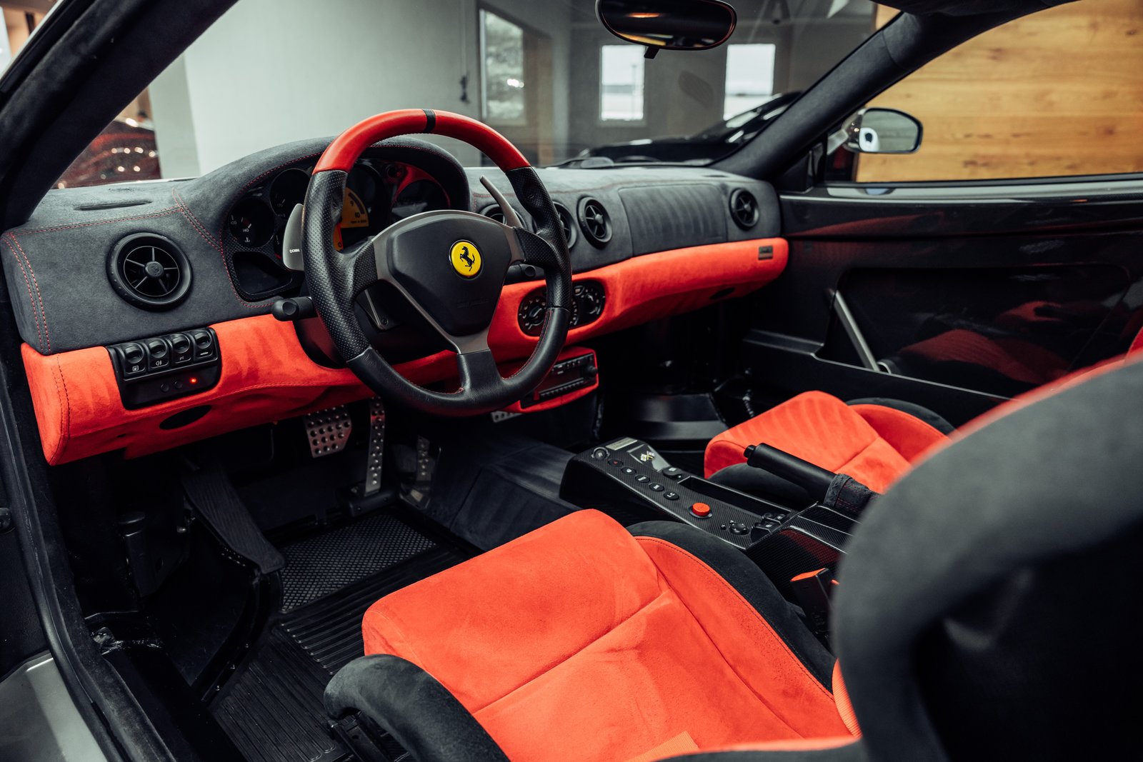 FERRARI 360 Challenge Stradale Bianco Avus, Essence, Occasion / Utilisé, Automatique - 5