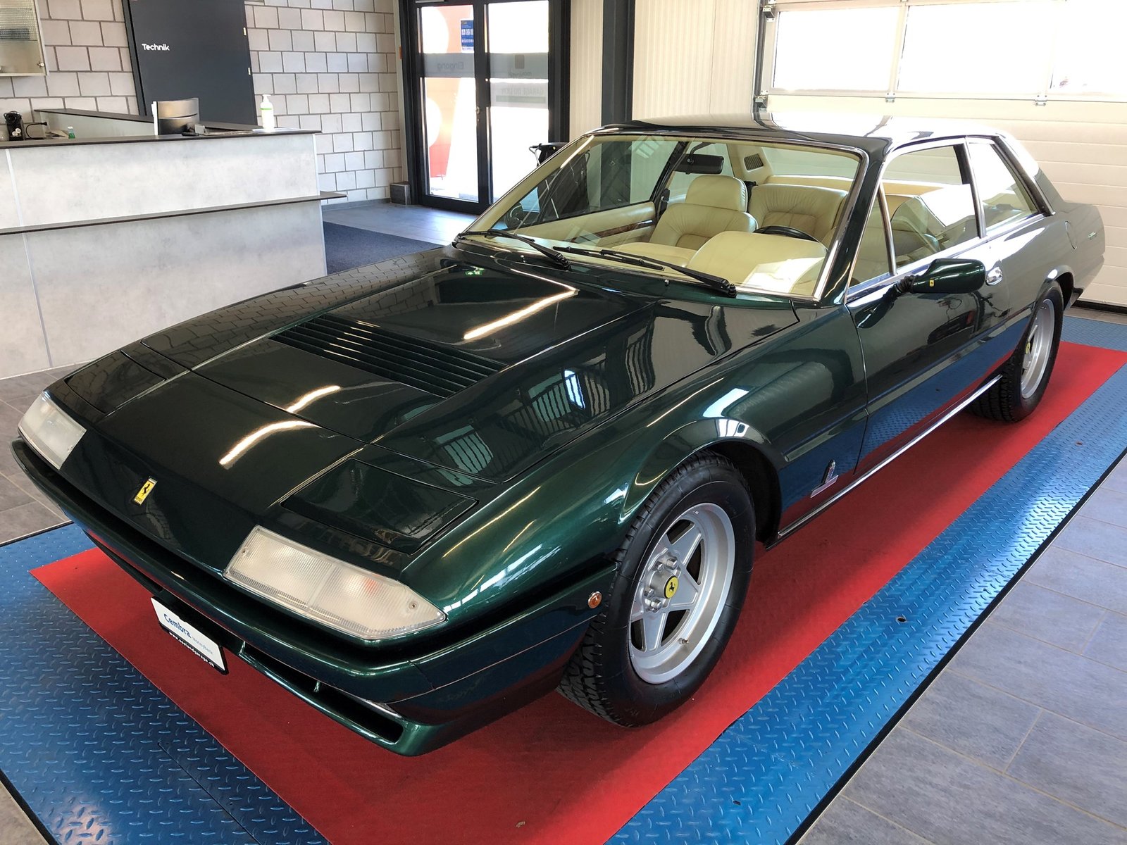 FERRARI 400 i Automatic F101 CL, Benzin, Occasion / Gebraucht, Automatik - 5