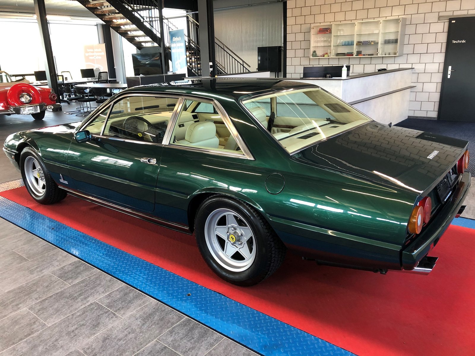 FERRARI 400 i Automatic F101 CL, Benzin, Occasion / Gebraucht, Automatik - 7
