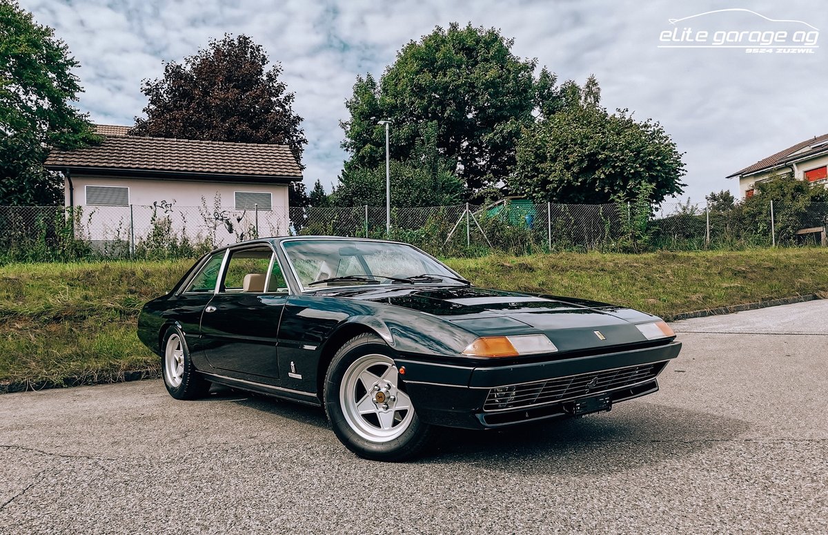 FERRARI 400 i Automatic F 101 CL, Essence, Voiture de collection, Automatique - 2