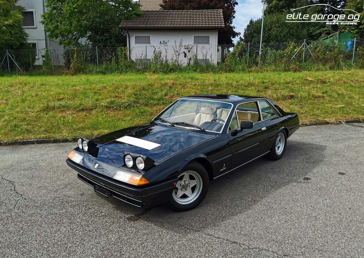 FERRARI 400 i Automatic F 101 CL, Essence, Voiture de collection, Automatique - 4