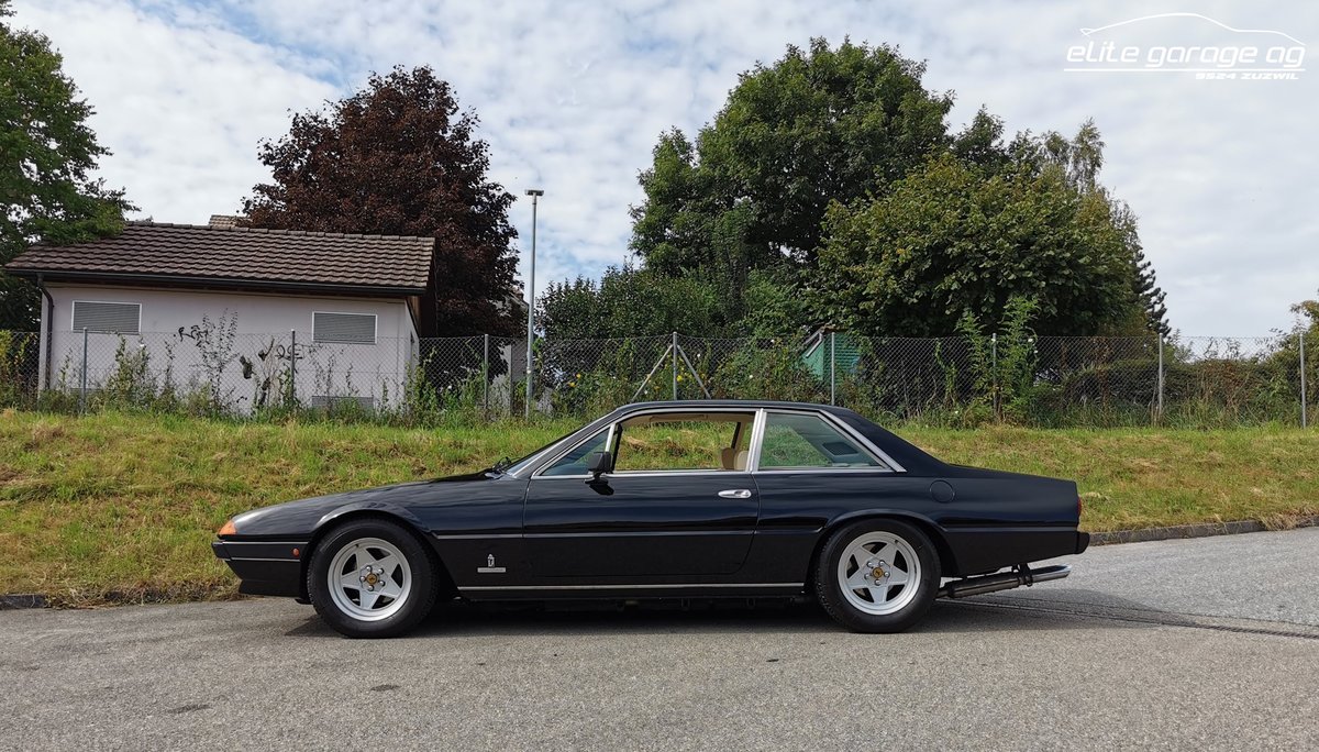 FERRARI 400 i Automatic F 101 CL, Essence, Voiture de collection, Automatique - 5