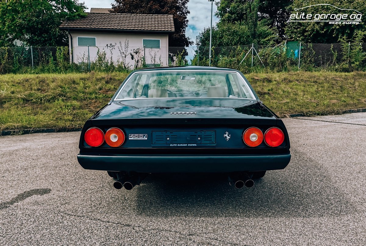 FERRARI 400 i Automatic F 101 CL, Essence, Voiture de collection, Automatique - 7