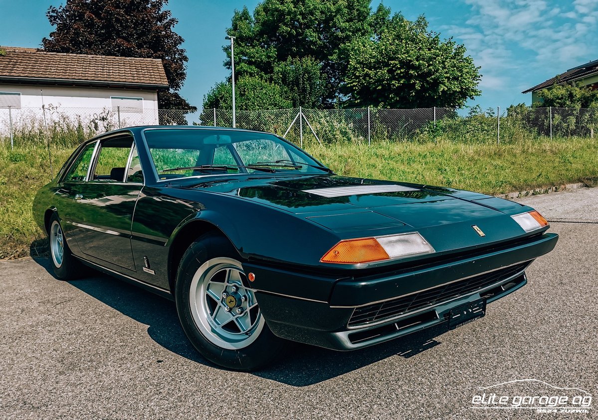 FERRARI 400 Vergaser F 101 CL, Benzina, Auto d'epoca, Automatico - 2