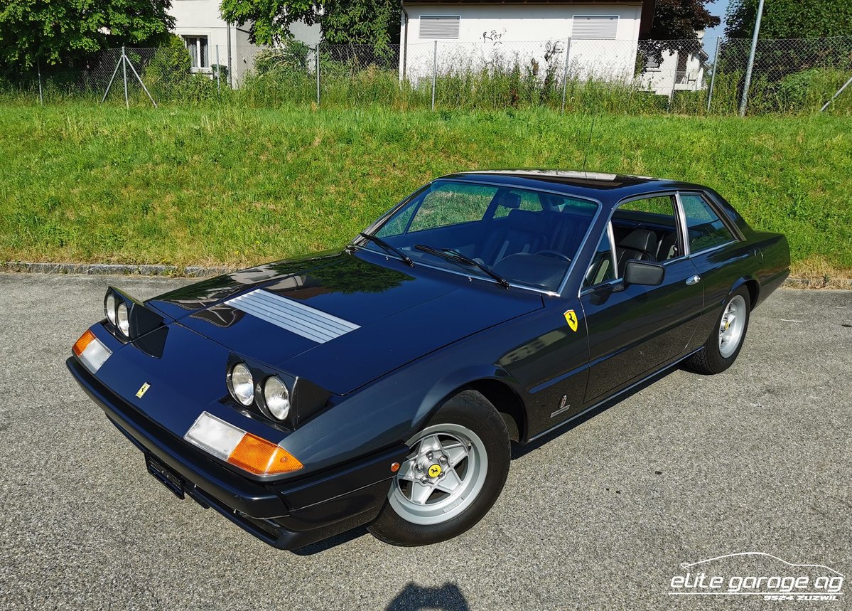 FERRARI 400 Vergaser F 101 CL, Benzina, Auto d'epoca, Automatico - 4