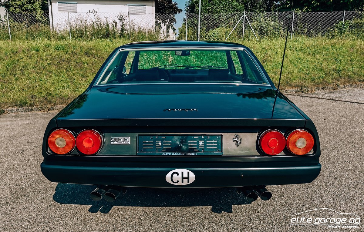 FERRARI 400 Vergaser F 101 CL, Benzina, Auto d'epoca, Automatico - 7
