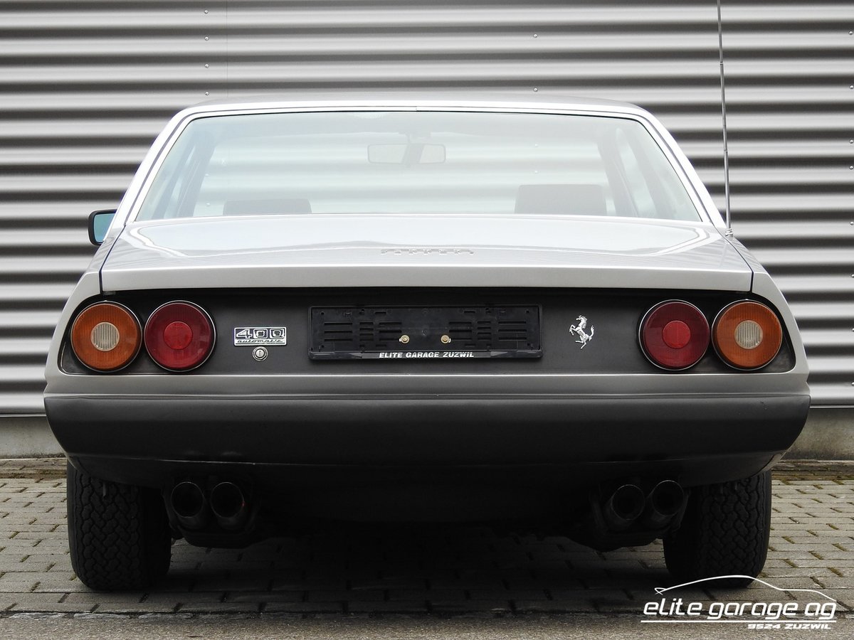 FERRARI 400 F 101 CL, Benzin, Oldtimer, Automatik - 4