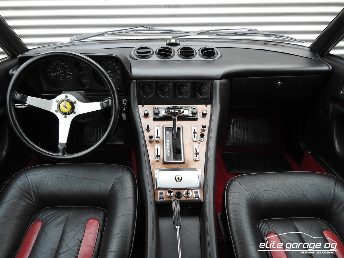FERRARI 400 F 101 CL, Benzin, Oldtimer, Automatik - 7