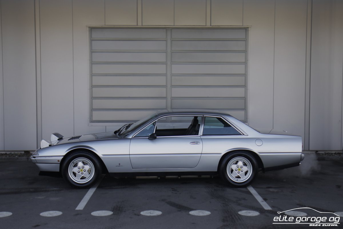 FERRARI 412 mit Ferrari Classiche Zertifikat, Petrol, Second hand / Used, Manual - 2