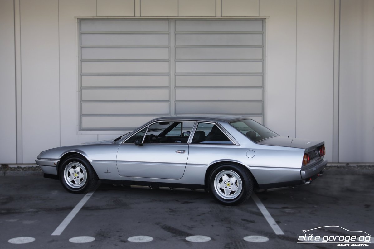 FERRARI 412 mit Ferrari Classiche Zertifikat, Petrol, Second hand / Used, Manual - 3