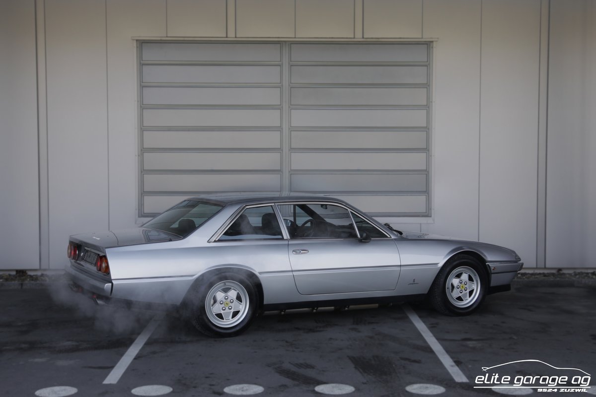FERRARI 412 mit Ferrari Classiche Zertifikat, Petrol, Second hand / Used, Manual - 5
