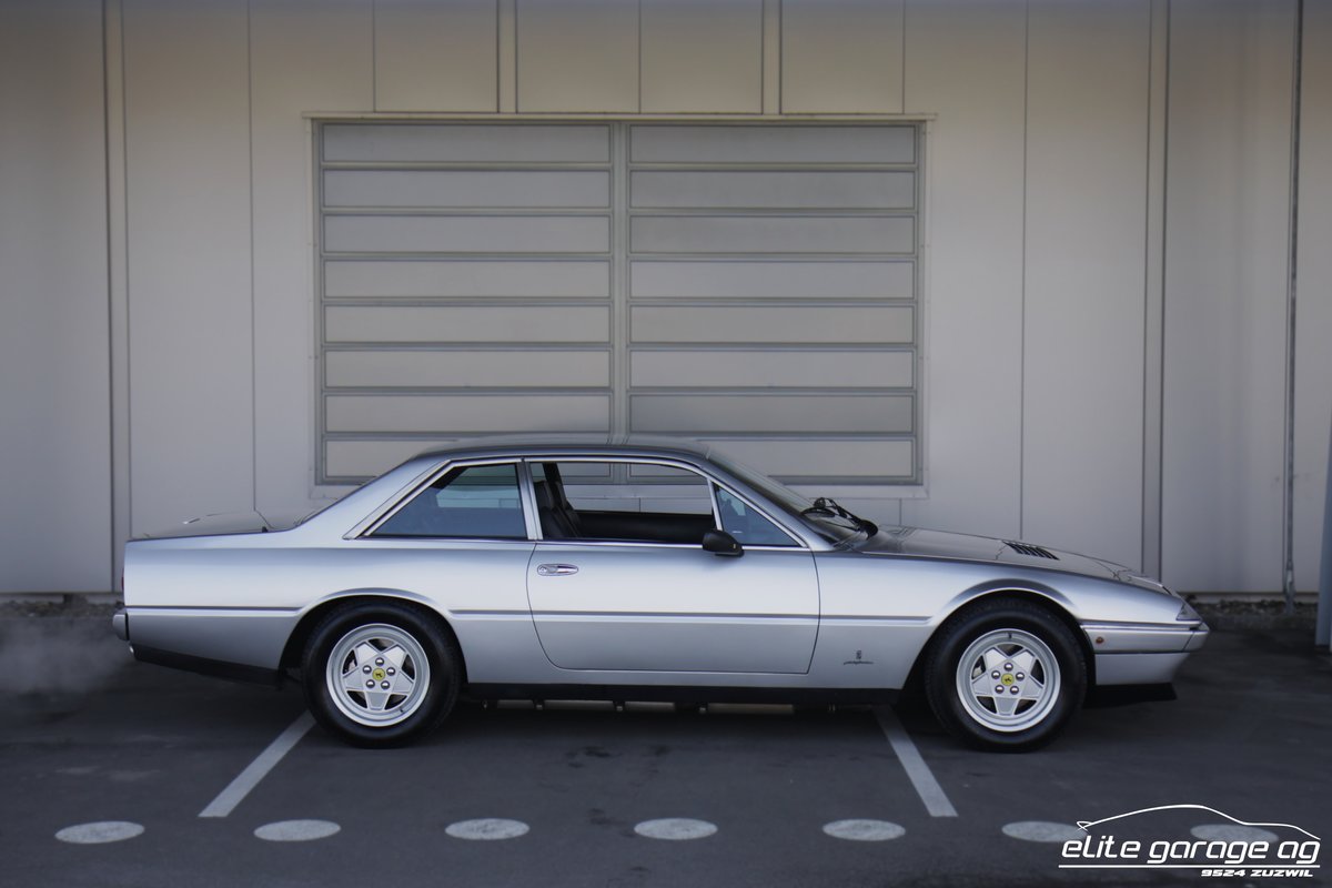 FERRARI 412 mit Ferrari Classiche Zertifikat, Petrol, Second hand / Used, Manual - 6