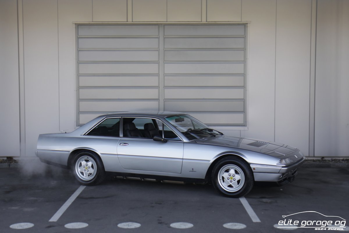 FERRARI 412 mit Ferrari Classiche Zertifikat, Petrol, Second hand / Used, Manual - 7