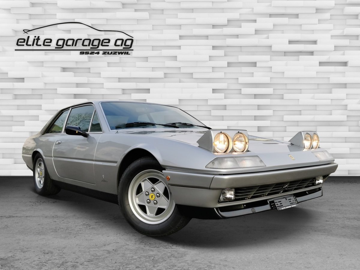 FERRARI 412, Petrol, Classic, Manual - 3
