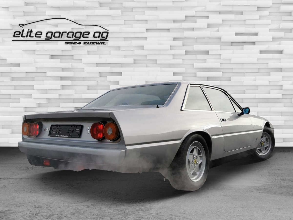 FERRARI 412, Petrol, Classic, Manual - 6