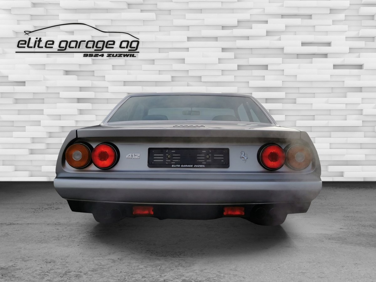 FERRARI 412, Petrol, Classic, Manual - 7