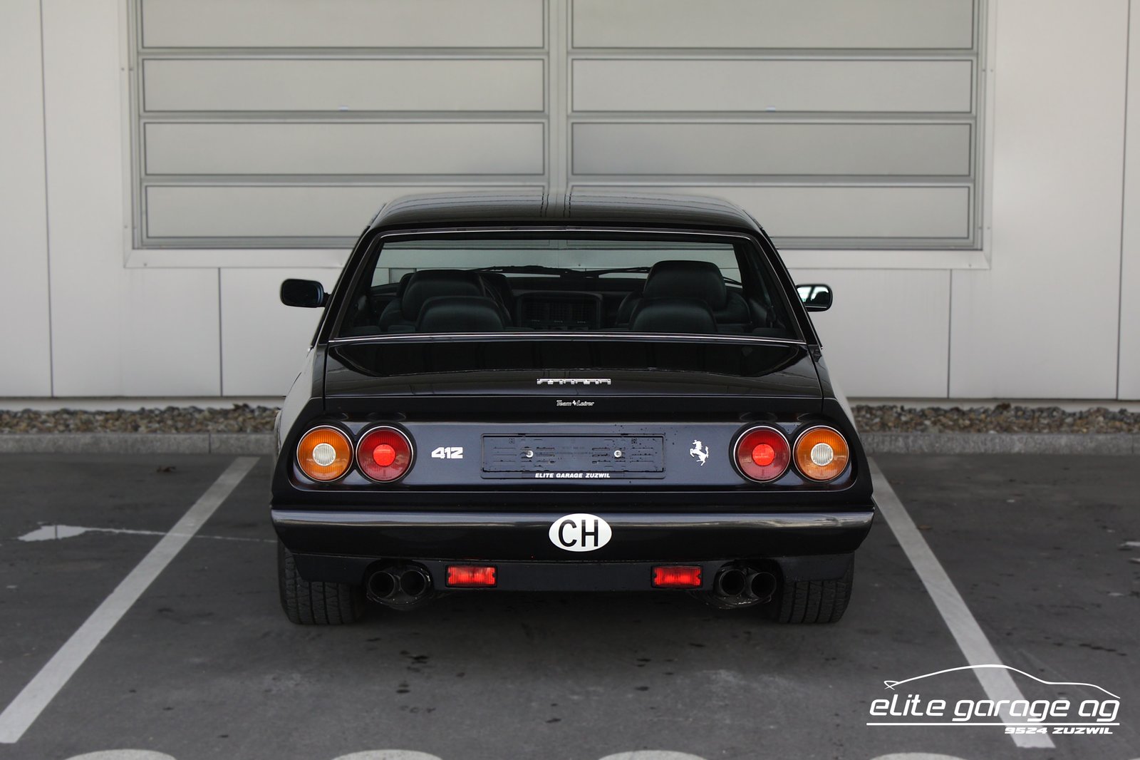 FERRARI 412 VETERANENGEPRÜFT, Benzina, Auto d'epoca, Automatico - 4