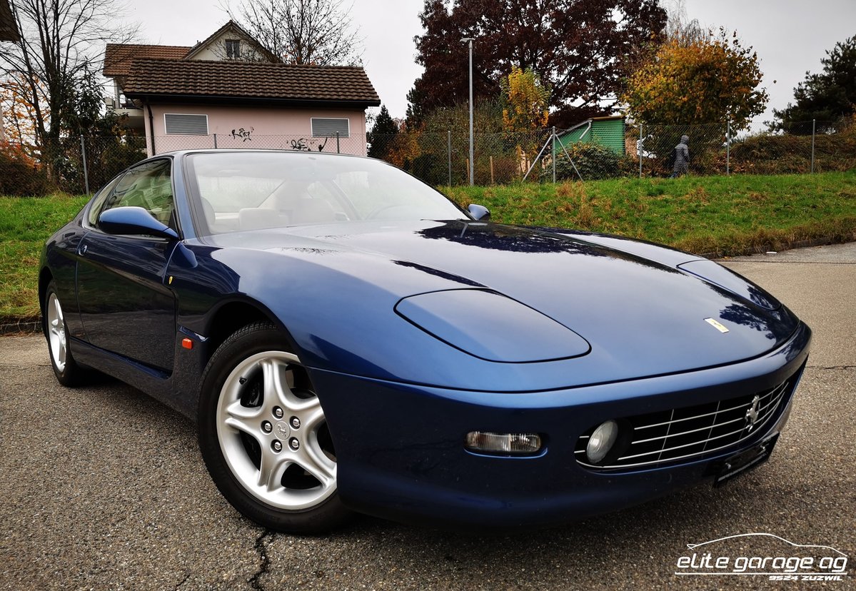 FERRARI 456M GTA, Benzin, Occasion / Gebraucht, Automatik - 2