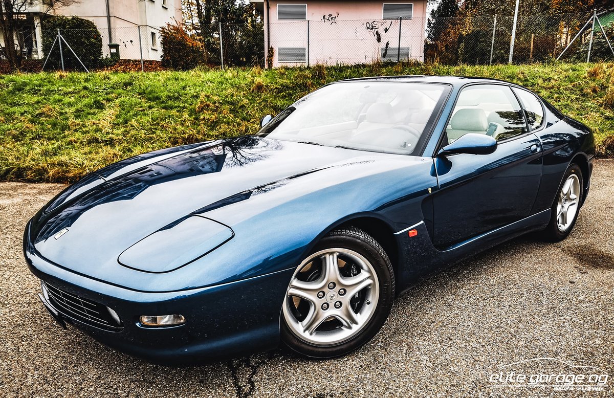 FERRARI 456M GTA, Benzin, Occasion / Gebraucht, Automatik - 4