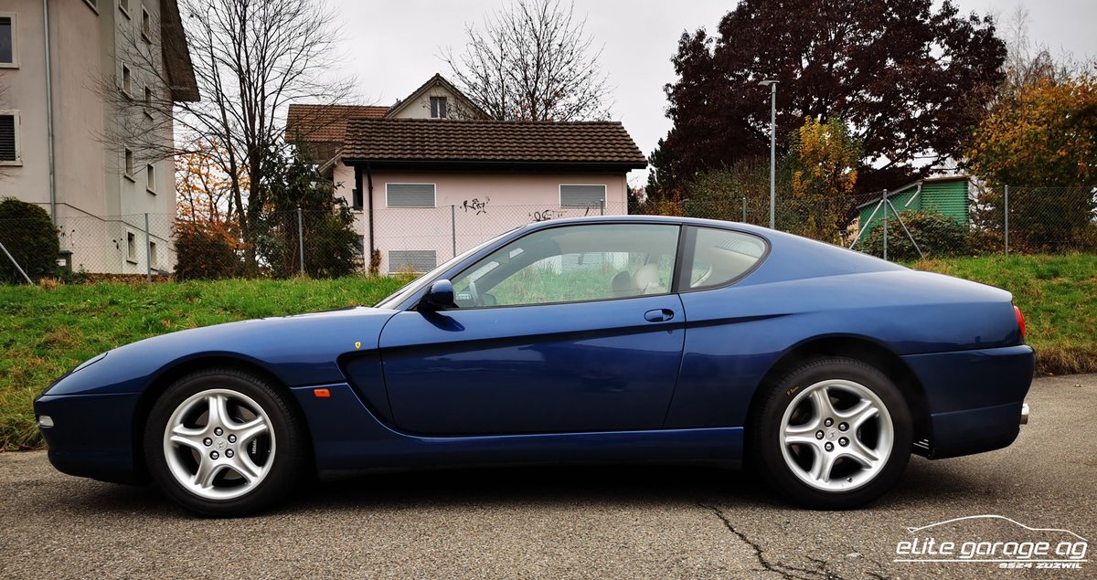 FERRARI 456M GTA, Benzin, Occasion / Gebraucht, Automatik - 5