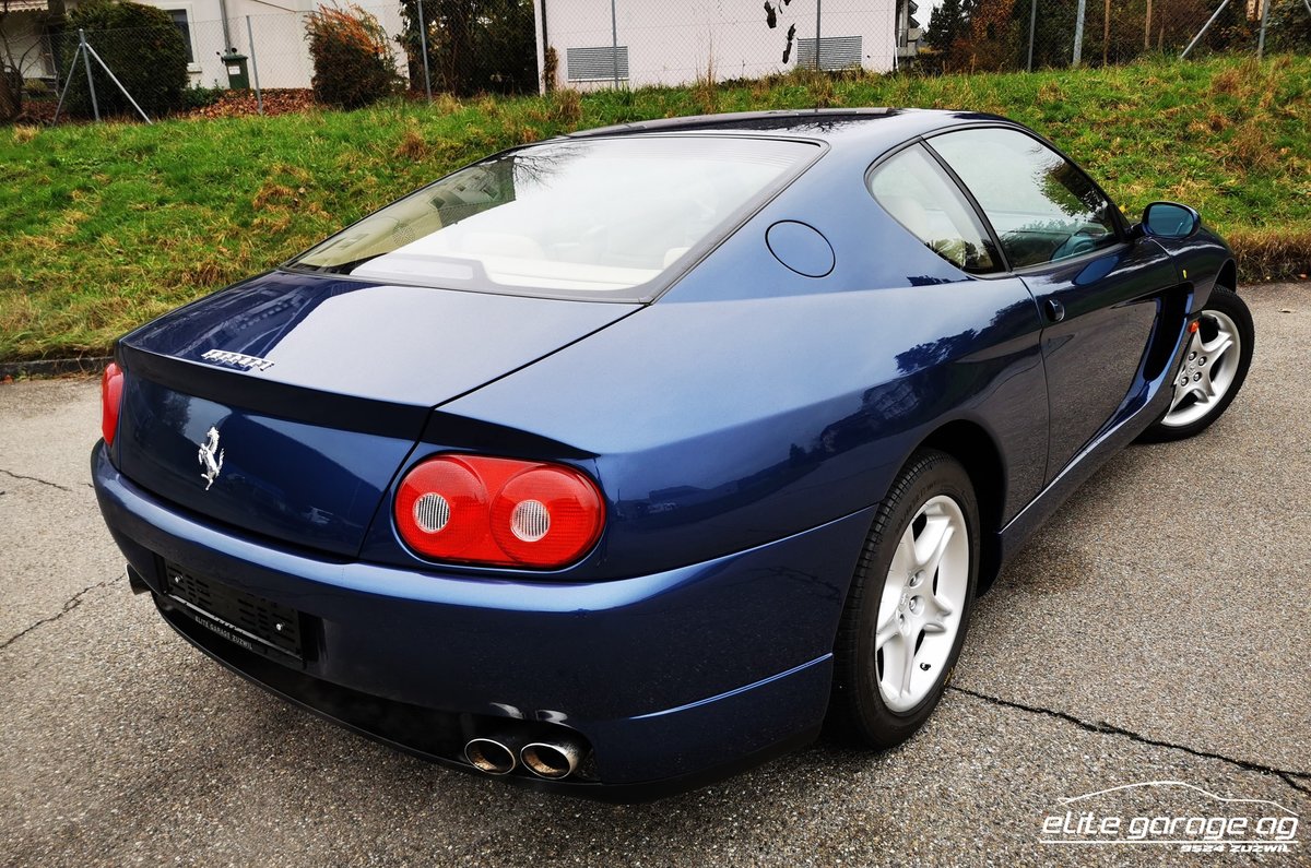 FERRARI 456M GTA, Benzin, Occasion / Gebraucht, Automatik - 6