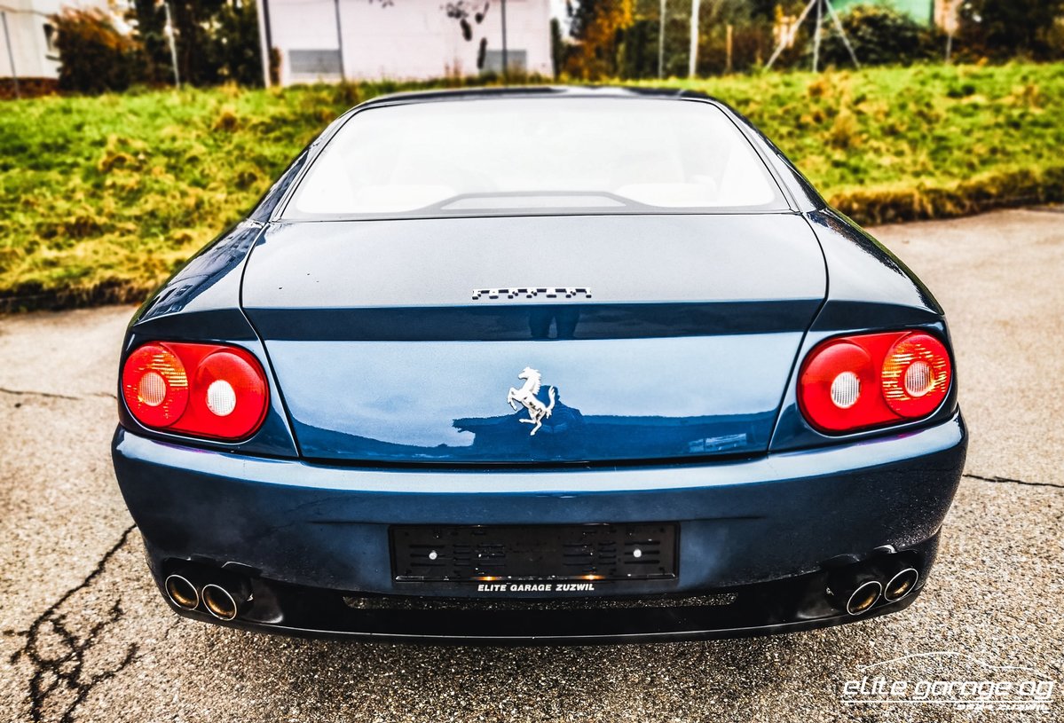 FERRARI 456M GTA, Benzin, Occasion / Gebraucht, Automatik - 7