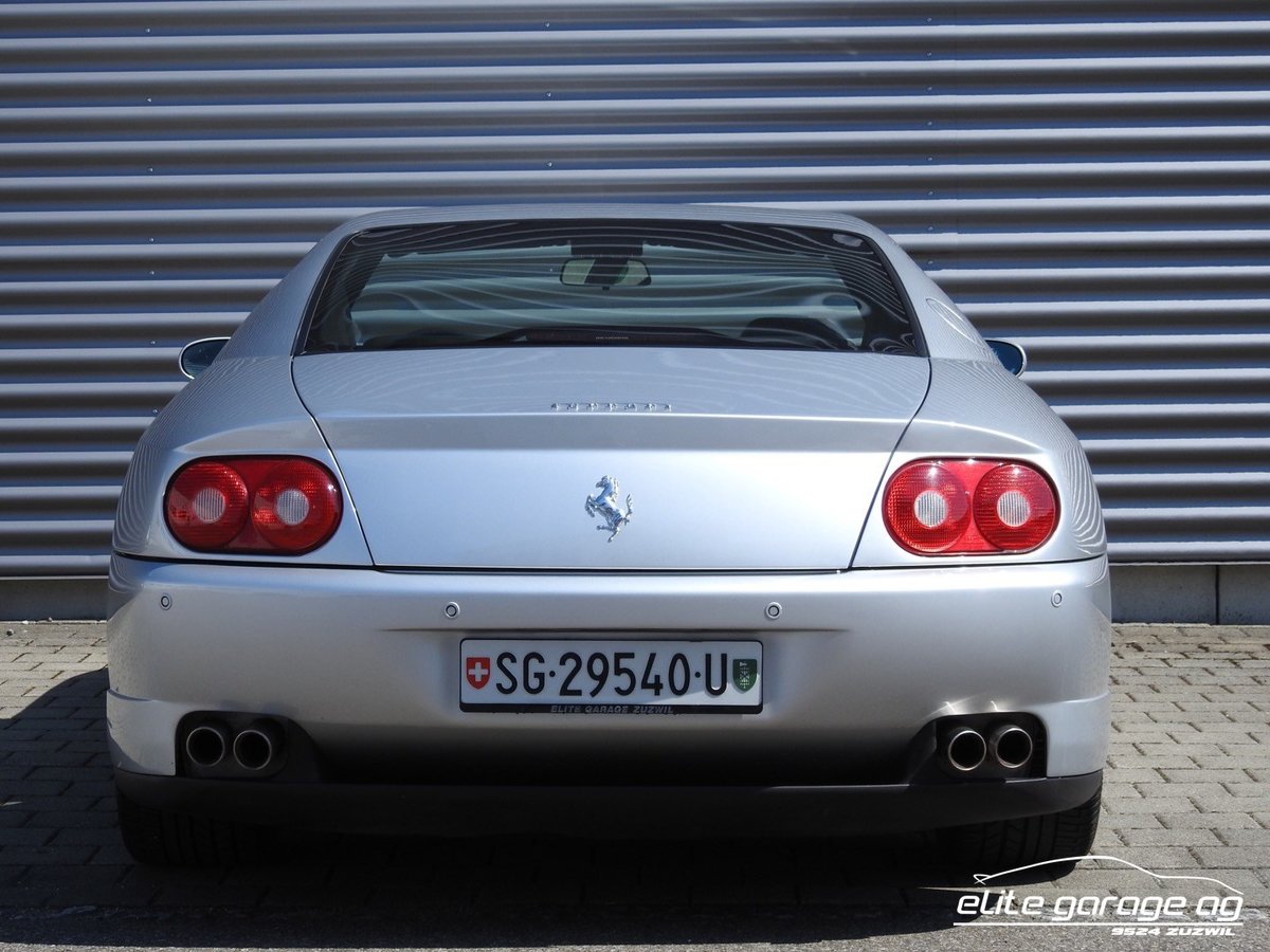 FERRARI 456M GT, Petrol, Second hand / Used, Manual - 4
