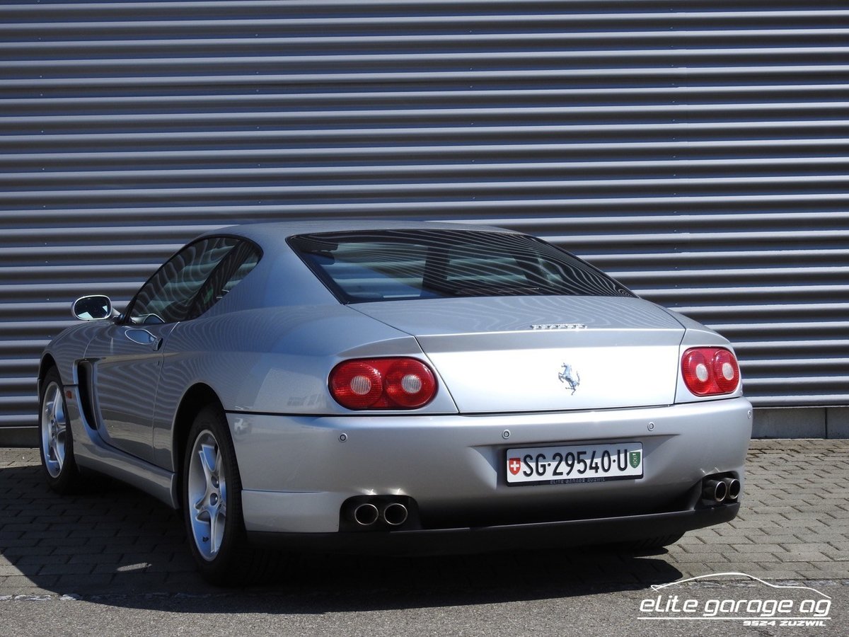 FERRARI 456M GT, Petrol, Second hand / Used, Manual - 5