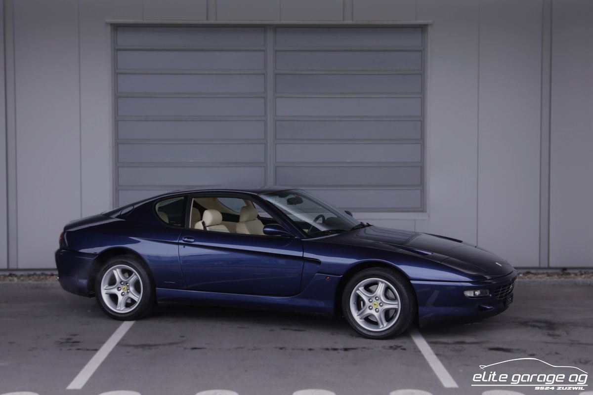 FERRARI 456 GTA, Essence, Occasion / Utilisé, Automatique - 7