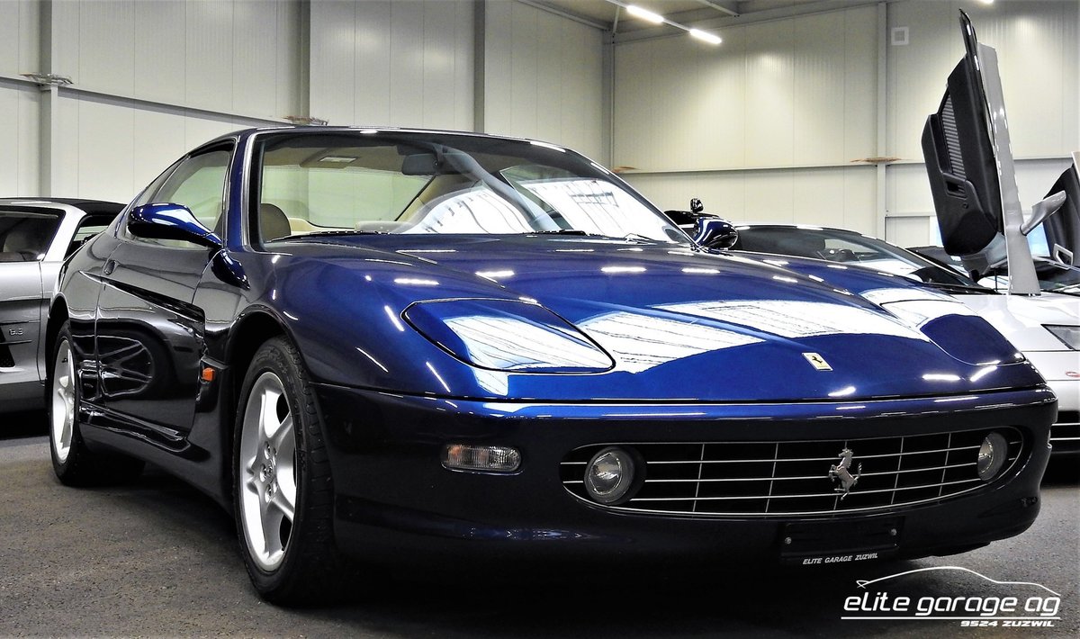 FERRARI 456M GTA, Essence, Occasion / Utilisé, Automatique - 3