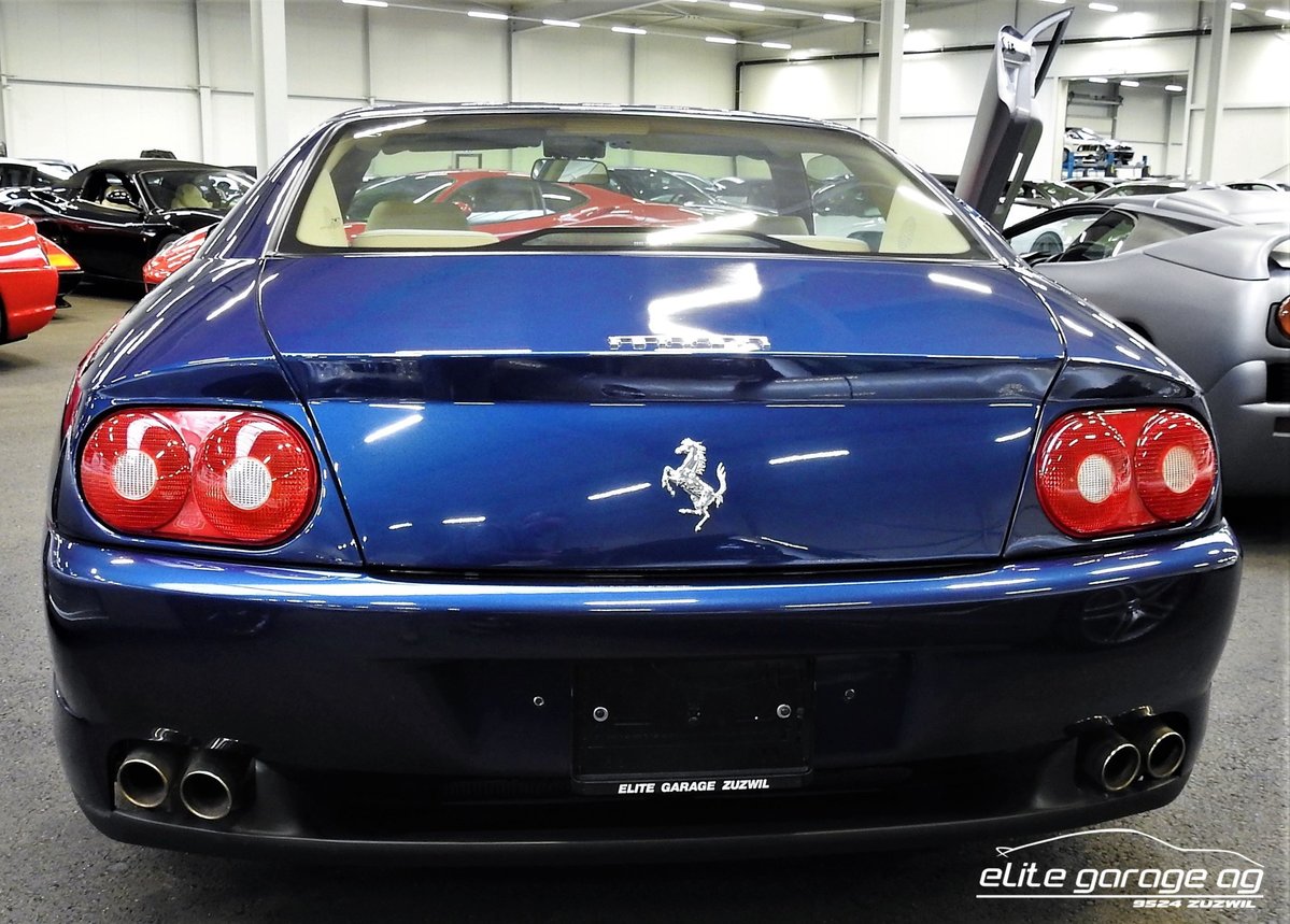 FERRARI 456M GTA, Essence, Occasion / Utilisé, Automatique - 4